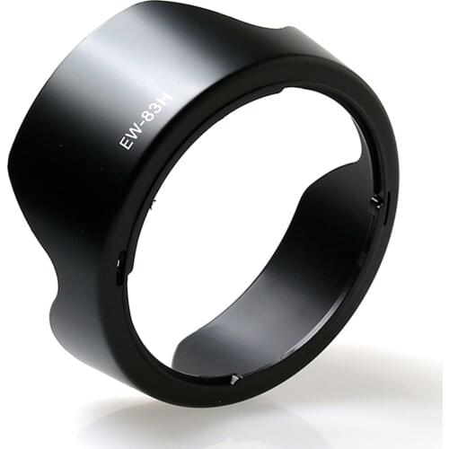 EW-83H Lens Hood Protector for Canon EF 24-105mm f/4L IS USM Lens for Canon Lens Camera Accessories