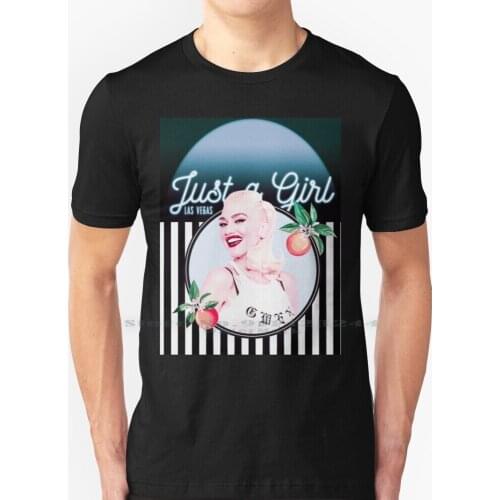 Gwen Stefani Just A Girl T Shirt 100% Pure Cotton Gwen Stefani Gwen Stefani No Doubt Dont Speak Just A Girl Met Gala