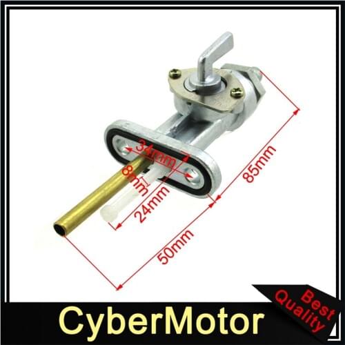 Gas Fuel Petcock Switch Tap Valve For AT1 AT2 AT3 CT1 CT2 CT3 DT100 DT125 DT175 DT1 DT2 DT3 DT250 DT360 DT400 RT1 RT2 RT3 XT500