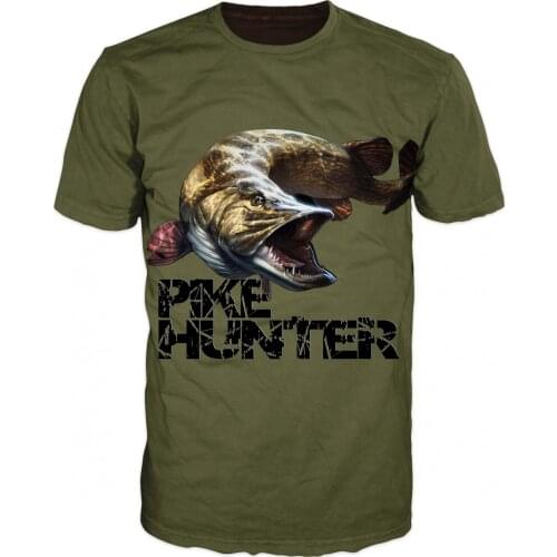 Jerwill Mens Camouflage T-Shirts