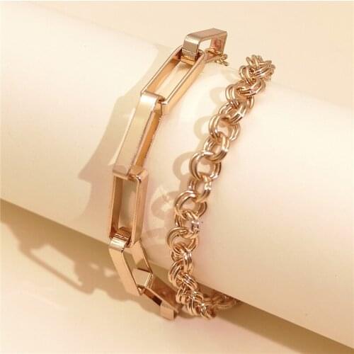 Juran Golden Bracelets