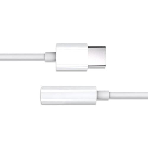 Type-C to 3.5mm Earphone cable Adapter usb 3.1 Type C USB-C male to 3.5 AUX audio female Jack for Xiaomi 6 Mi6 Letv 2 pro 2 max2