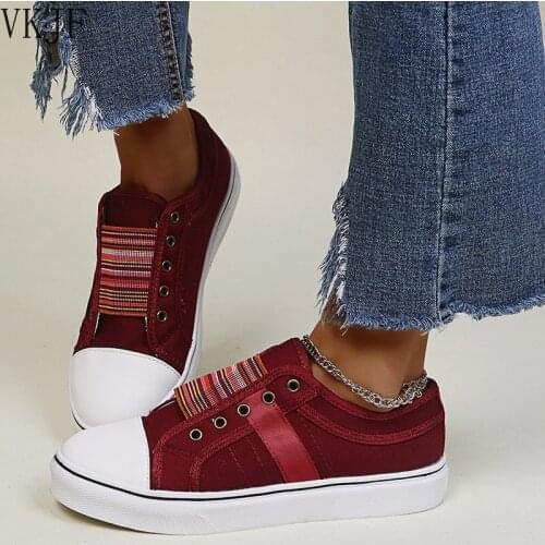 2021 Women Sneakers Low-cut Trainers Canvas Flat Shoes Women Casual Vulcanize Shoes New Women Summer Sneakers Ladies Shoes