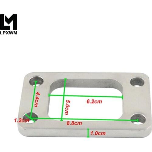 LPXWM - Stainless Steel 304 T3 T3/T4 Turbo Manifold Inlet FLANGE LPXWM4808-SS