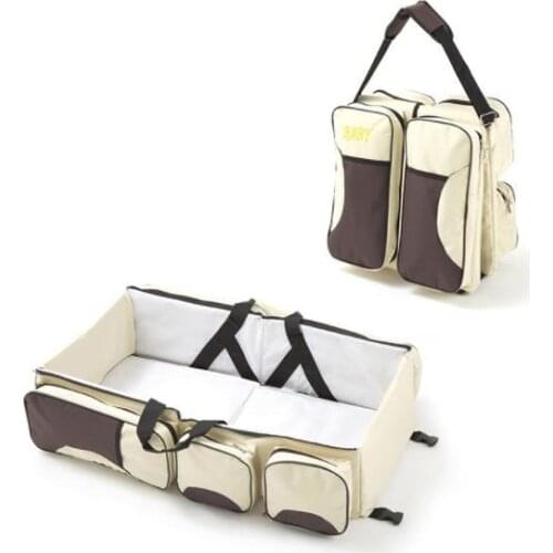 Mummy Maternity Diaper Bag Large Nursing Bag Portable maternal and child package multi-function large capacity mother bag portab