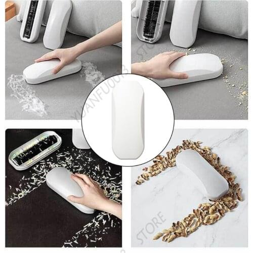 Multifunctional Dust Removal Brush Rolling bed sweeping clothes hair remove Sofa Carpet Pet Hair Removal Household ClothingBrush