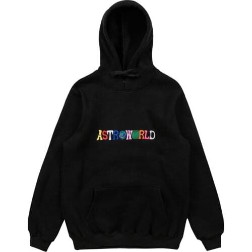 Fashion Hip Hop Sweatshirt New WISH YOU WERE HERE Embroidered Letter Men Women Pullover Hoodies