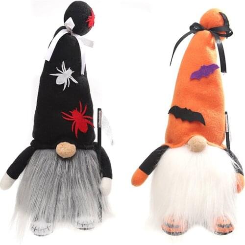 2021 New Halloween Creative Faceless Doll Home Decoration Desktop Ornaments