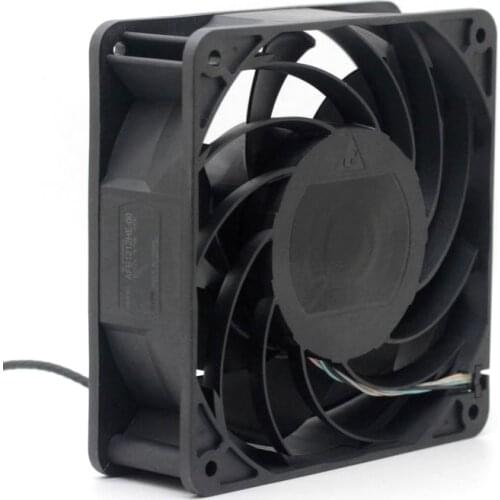 Brand New for delta AFB121212HE-00 AFB121212HE 12038 12V 0.70A Heat Dissipating Projector cooling Fan 12CM 4 Line