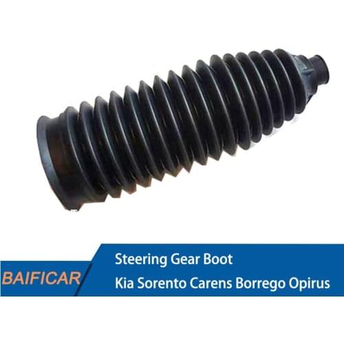 Baificar Brand New Genuine Steering Gear Boot For Kia Sorento Carens Borrego Opirus