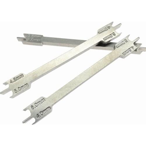 Bracket Gauge Locator Stainless Steel Rod Bracket Positioner Orthodontic Dental Materials 3pcs/set