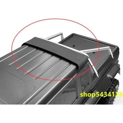 Plastic Wing Spoiler Rc Crawler Accessories For Rc Car 1:10 Remote Control Car Traxxass Trx4 Trx6 G500 G63 Buggy 4X4 6X6 Toys