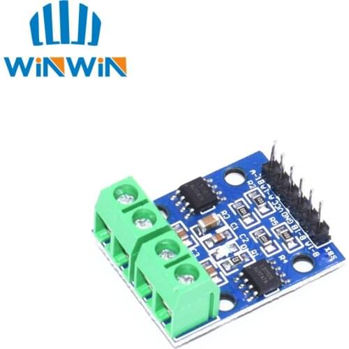 L9110S DC Stepper Motor-Driver Board H-bridge Stepper Motor Dual DC motor module for Driver Controller Board L9110S module