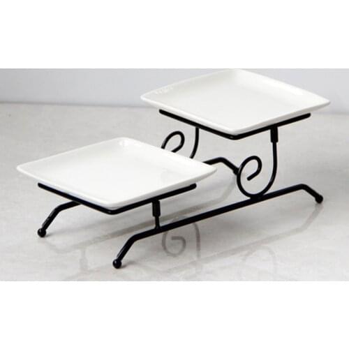 Metal Cake Stand Cupcake Stands Wedding Birthday Party Dessert Cupcakes Pedestal Display Plate Home Decors