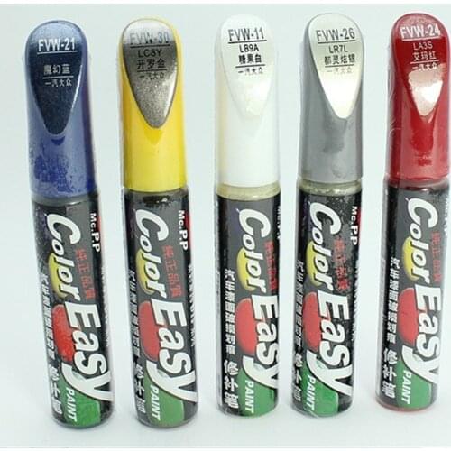 Car scratch repair pen, auto painting pen for volkswagen VW TIGUAN, TOURAN ,2008-2016 ,car painting pen