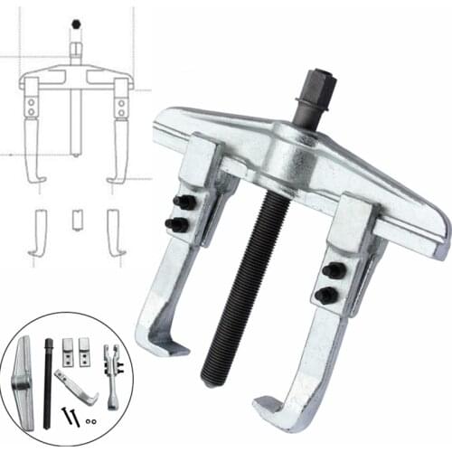 6" (150MM) 2 Claw Puller Separate Lifting Device Pull Bearing Auto Mechanic Bearing Rama Hand Tools For Car Repair Tool