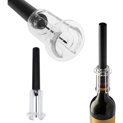 Wine Bottle Opener Red Wine Opener Air Pressure Cork Popper Bottle Pumps Corks Corkscrews Screw Unbranded Generic Eco-friendly