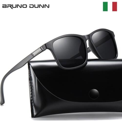 Bruno Dunn Brand Designer Sunglasses Men Women Polarized Sun glases Oculos De Sol masculino feminino ray Lunette soleil femme