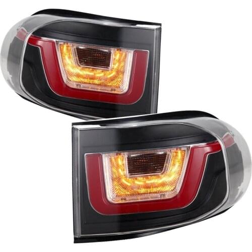 LED Tail Light For Toyota FJ Cruiser Tail Light 2007-2015 LED Rear Tail Lamp