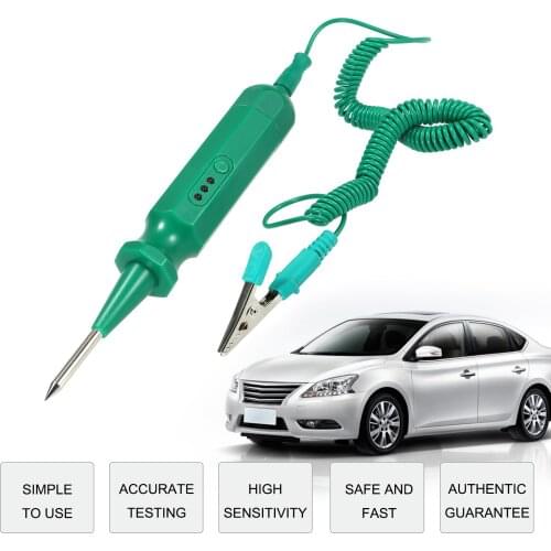 DY10 Auto Car Circuit Pen Tester Automotive Circuit Tester Voltage Diagnostic Pencil Multi-function Line Detection