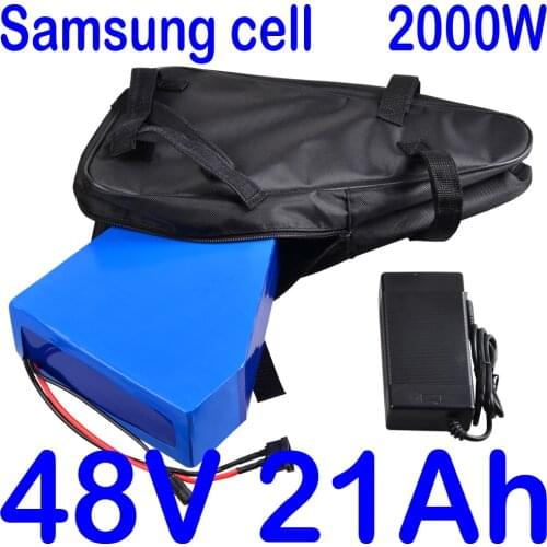 48V 1000W 2000W ebike battery 48V 25AH Lithium battery 48v 23ah 24ah 25ah electric bike battery use samsung/panasonic/LG cell