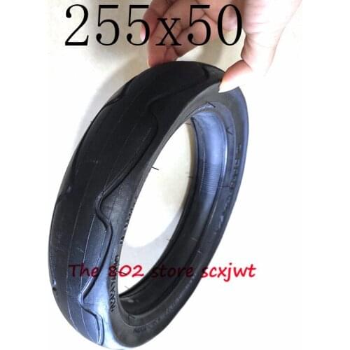 High Quality10 Inch 255x50 Electric Scooter Tricycle, Child Bicycle Tire Inner and Outer Tire 255*50 Tyre