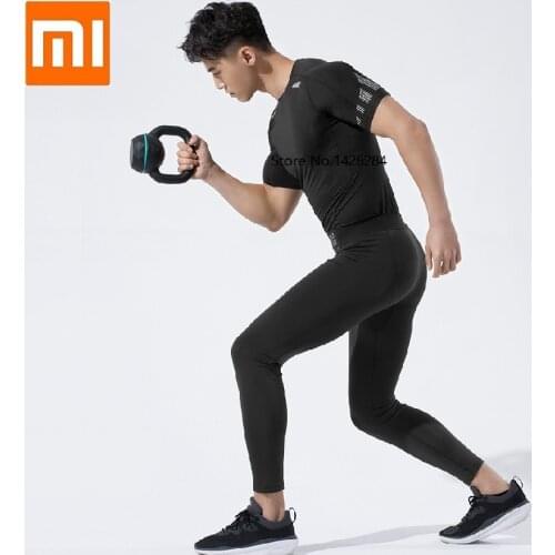 Youpin ZENPH men high elastic Sports trousers Quick drying Breathable tight pants man training running Sweatpants