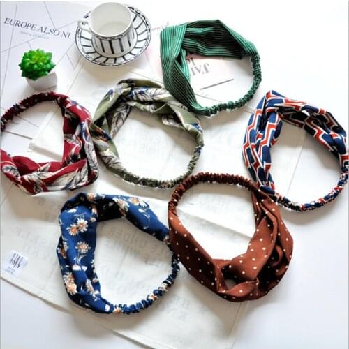 Fashion women knot turban headbands hair head bands wrap accessories for women girls hair ornaments headband scrunchy headwrap