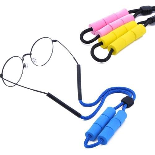 1PC Floating Sunglass Eyeglass Glasses Chain Strap Cable Holder Retainer Neck Lanyard for Reading Glasses Keeper