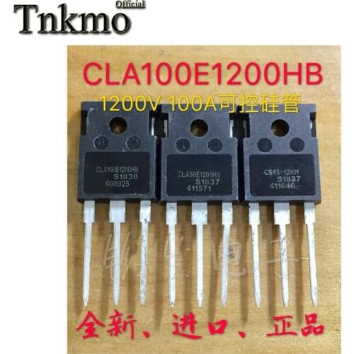 10PCS CLA100E1200HB CLA100E1200 100E1200 TO-247 TO-247AD PHASE CONTROL THYRISTORS SCR free delivery