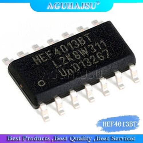 10PCS HEF4013BT SOP14 HEF4013 SOP HCF4013 SMD CD4013BM new and original IC