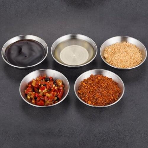 4pcs Egg Tarts Molds Stainless Steel Durable Reusable Mini Jelly Cake Cupcake Molds for Baking TS2