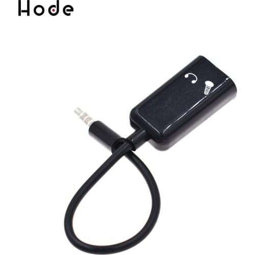 5PCS 3.5mm Male To 2 Female Splitter Audio Stereo AUX Earphone Mic Adapter new