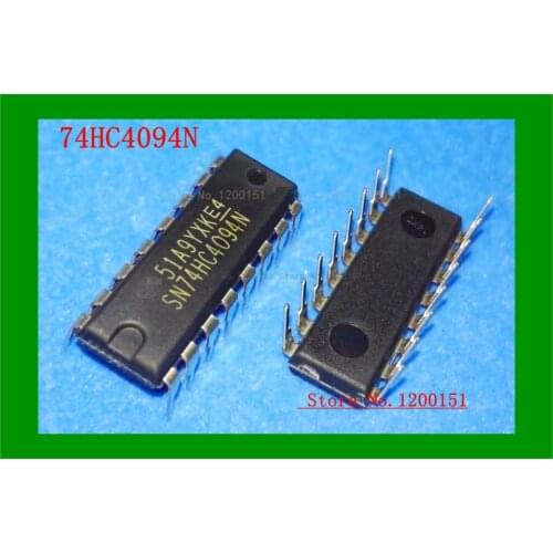 10pcs/lot 74HC4094N 74ALS641 SN74ALS641A-1N DIP