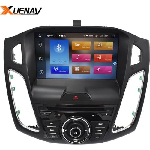 Android auto head unit 4G in Dash Car Radio Multimedia Video Player Navigation GPS For Ford Focus 3 Mk 3 2010 2011 2012-2017 car