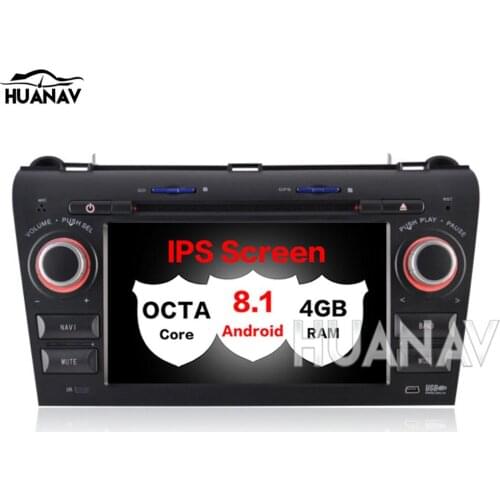 Car GPS Navigation DVD Player For Mazda3/Mazda 3 2003-2009 auto in dash multimedia stereo 2 din radio Android 8.1 tape recorder