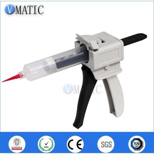 Free Shipping 30cc 30ml Dispenser Syringe Glue Dispensing Gun