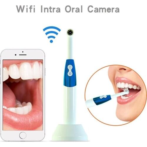 Wifi Intra Oral Dental Camera 2MP HD Wireless Tooth Inspection Endoscope IP67 Dentist Oral Real-time Photo Video Dental Tools