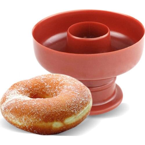 1pc DIY Donut Mold Dessert Fondant Cakes Mold Non-toxic Handmade Sweet Food Bakeware Baking Dish Cookie Cake Tools