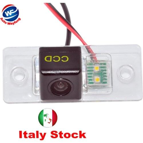 For VW Polo Golf MK4 MK5 Jetta Passat CC B6 Beetle Bora Scirocco Phaeton Skoda Superb CCD Car Reverse Rear View Backup Camera