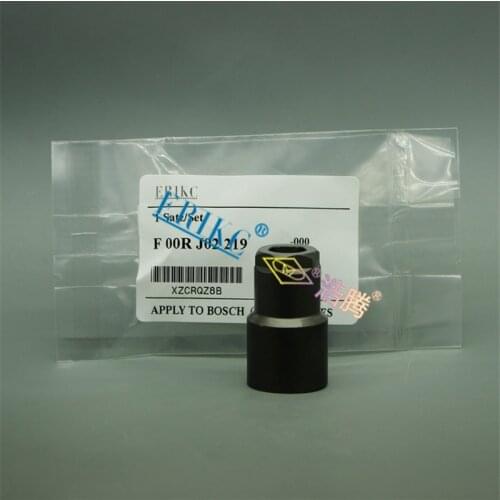 ERIKC F00RJ02219 diesel fuel injection nozzle nut F00R J02 219 and Common rail Injector nozzle Cap F 00R J02 219 for 0445120