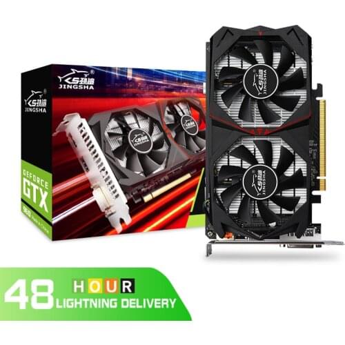 JINGSHA 100% New Original GTX 960 4G 128Bit GDDR5 Video Card Support Desktop Server DVI HDMI-Compatible DP Gaming Graphics