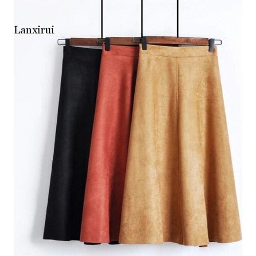 Lanxirui Pencil Skirts With Flowers