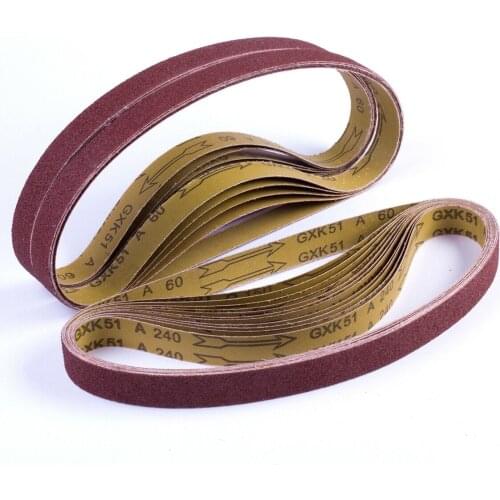 1x42 Inch Belt Sander Sanding Belts 18PCS Aluminum Oxide Belt Sandpaper Assorted