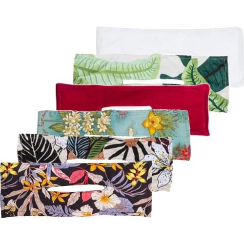 Deft Bun Cloth Hair Band Clip Women Summer Knotted Wire Print Headband