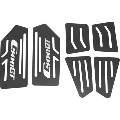 Motorcycle Footboard Steps Motorbike Foot for BMW C400GT C 400 GT C400 GT 2018-2020 Footrest Pegs Plate Pads