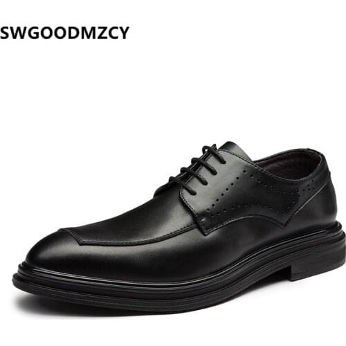 Dressing Shoes For Men Wedding Dress Mens Formal Shoes Genuine Leather Dress Italian Brand Oxford Shoes For Men Zapatos De Hombr