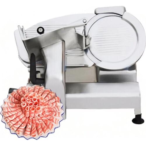 Semi-automatic Meat Slicer Commercial Mutton Roll Slicing Machine 220V Commercial Meat Roll Cutter SA-250
