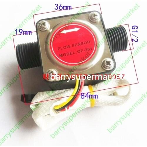 Oval gear flow meter oil flow sensor Hall flowmeter fuel gauge counter Milk chemicals paint detergent flow indicator G1/2 OF201