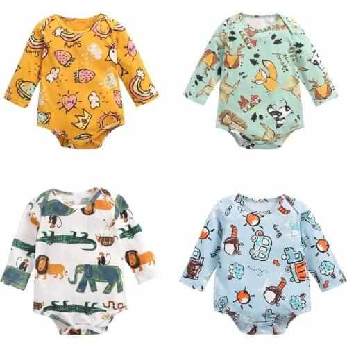 Sanlutoz Toddler Long Sleeve Bodysuit